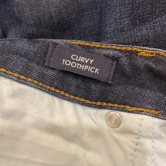 Dark J Crew jeans, size 28 - Picture 8 of 9